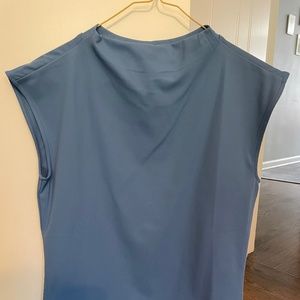 Ann Taylor draped mock neck